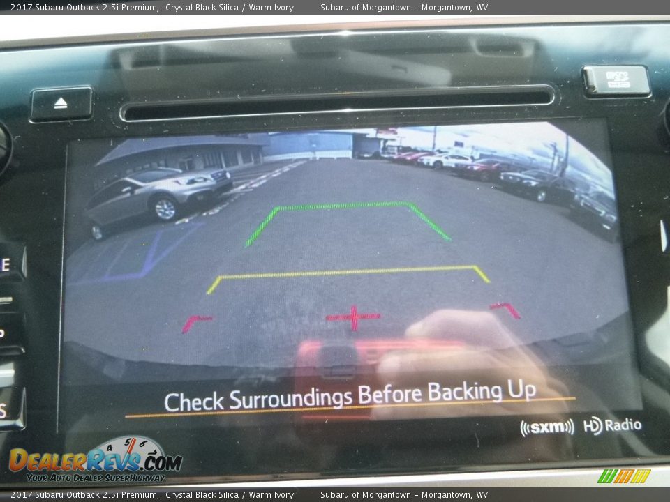 2017 Subaru Outback 2.5i Premium Crystal Black Silica / Warm Ivory Photo #20