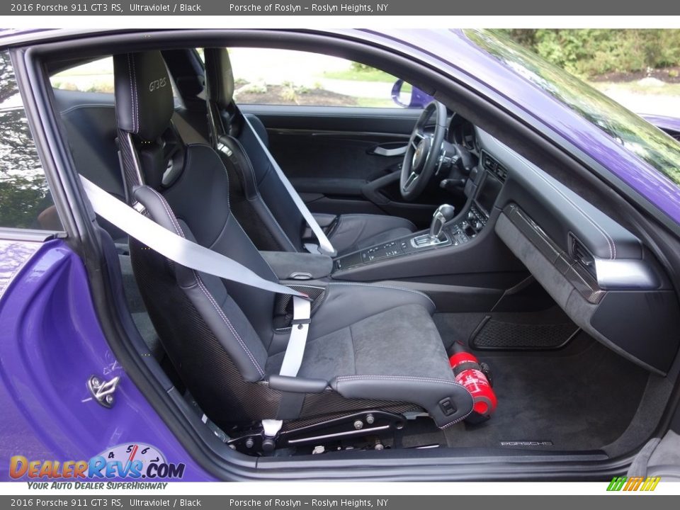 Front Seat of 2016 Porsche 911 GT3 RS Photo #14