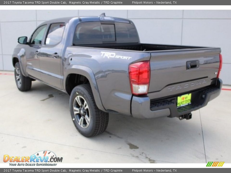 2017 Toyota Tacoma TRD Sport Double Cab Magnetic Gray Metallic / TRD Graphite Photo #5