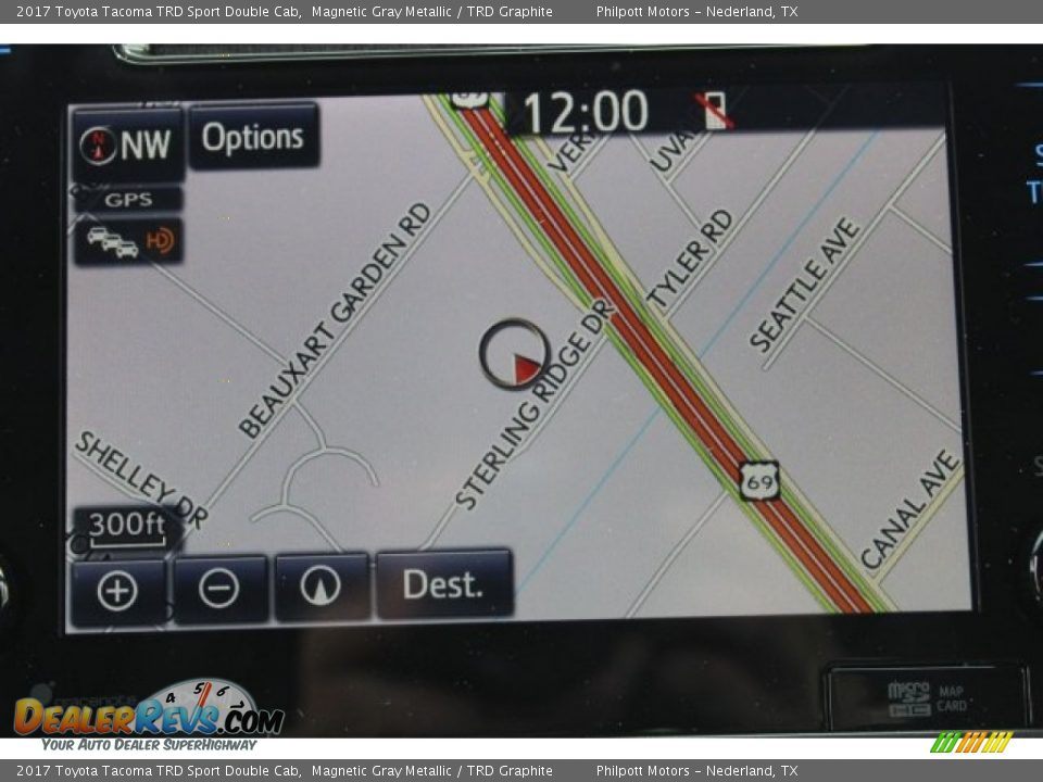2017 Toyota Tacoma TRD Sport Double Cab Magnetic Gray Metallic / TRD Graphite Photo #11