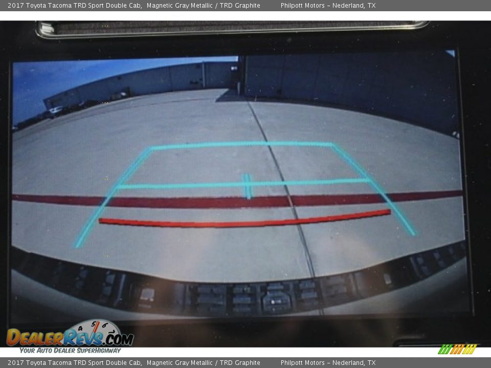 2017 Toyota Tacoma TRD Sport Double Cab Magnetic Gray Metallic / TRD Graphite Photo #12
