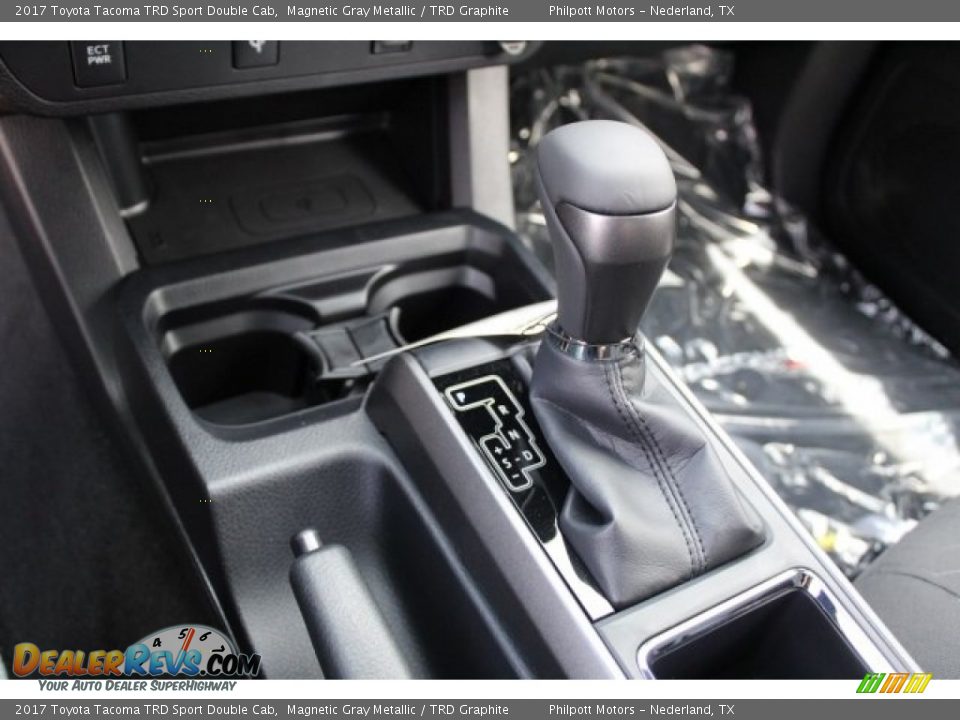 2017 Toyota Tacoma TRD Sport Double Cab Magnetic Gray Metallic / TRD Graphite Photo #14