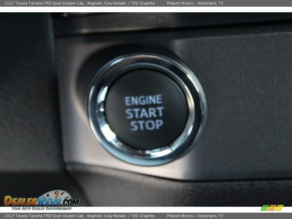 2017 Toyota Tacoma TRD Sport Double Cab Magnetic Gray Metallic / TRD Graphite Photo #15