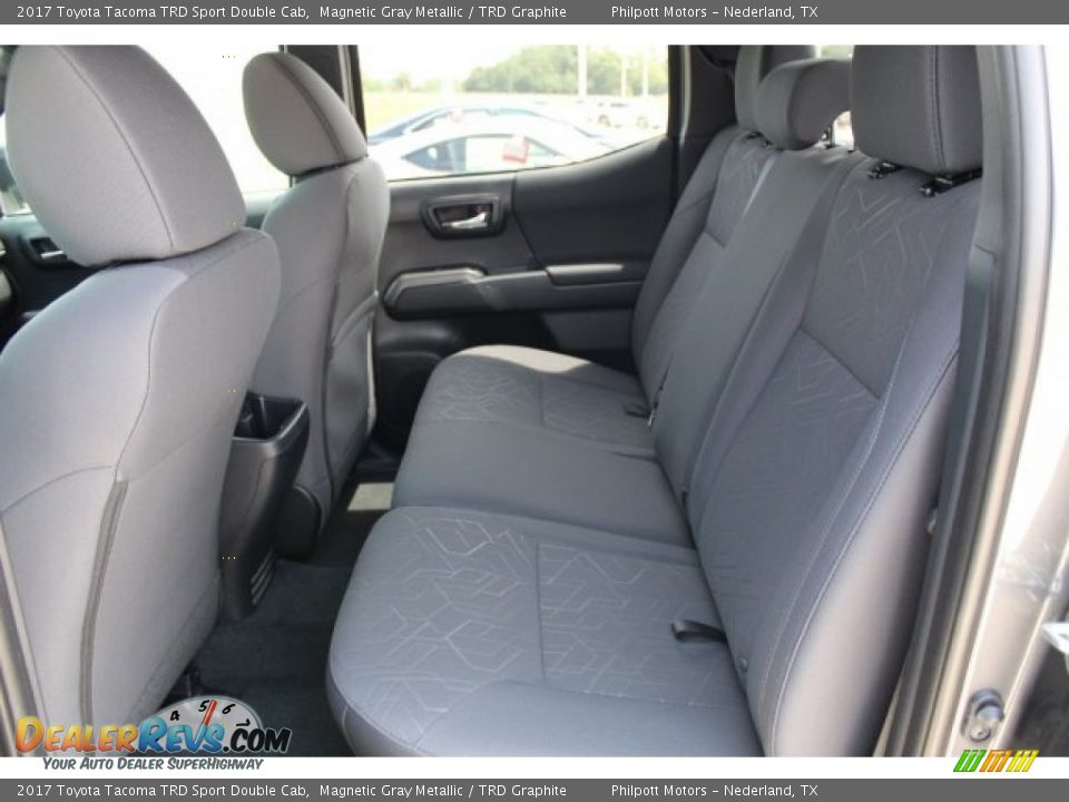 2017 Toyota Tacoma TRD Sport Double Cab Magnetic Gray Metallic / TRD Graphite Photo #20