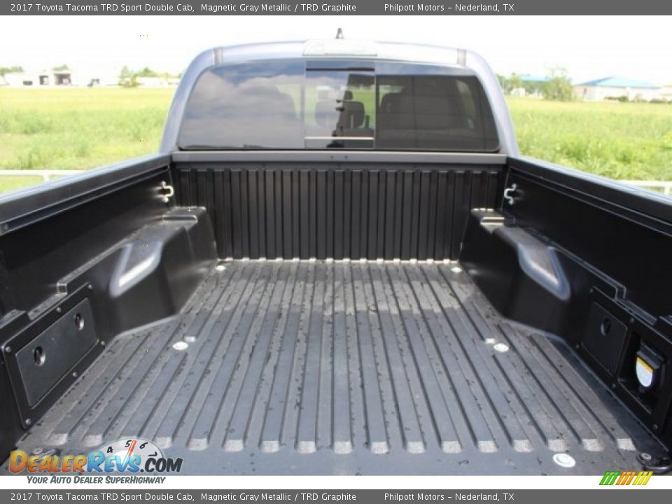 2017 Toyota Tacoma TRD Sport Double Cab Magnetic Gray Metallic / TRD Graphite Photo #23