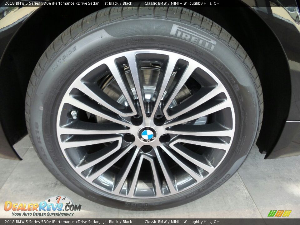 2018 BMW 5 Series 530e iPerfomance xDrive Sedan Wheel Photo #4