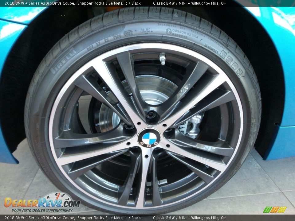 2018 BMW 4 Series 430i xDrive Coupe Wheel Photo #4
