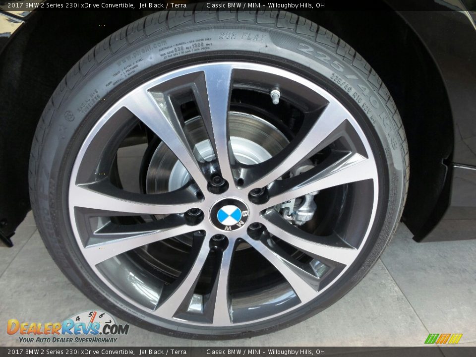 2017 BMW 2 Series 230i xDrive Convertible Wheel Photo #4
