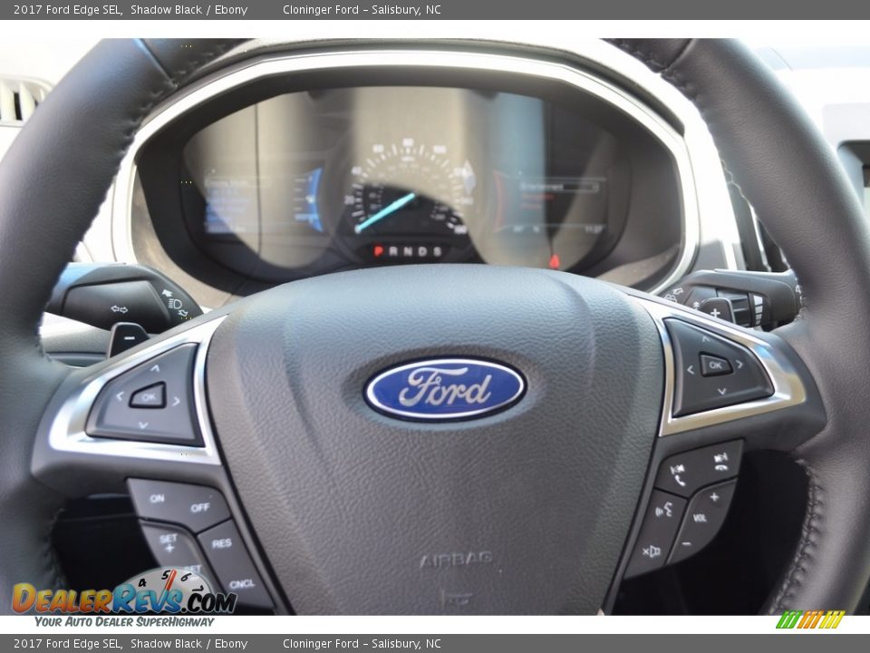 2017 Ford Edge SEL Shadow Black / Ebony Photo #18