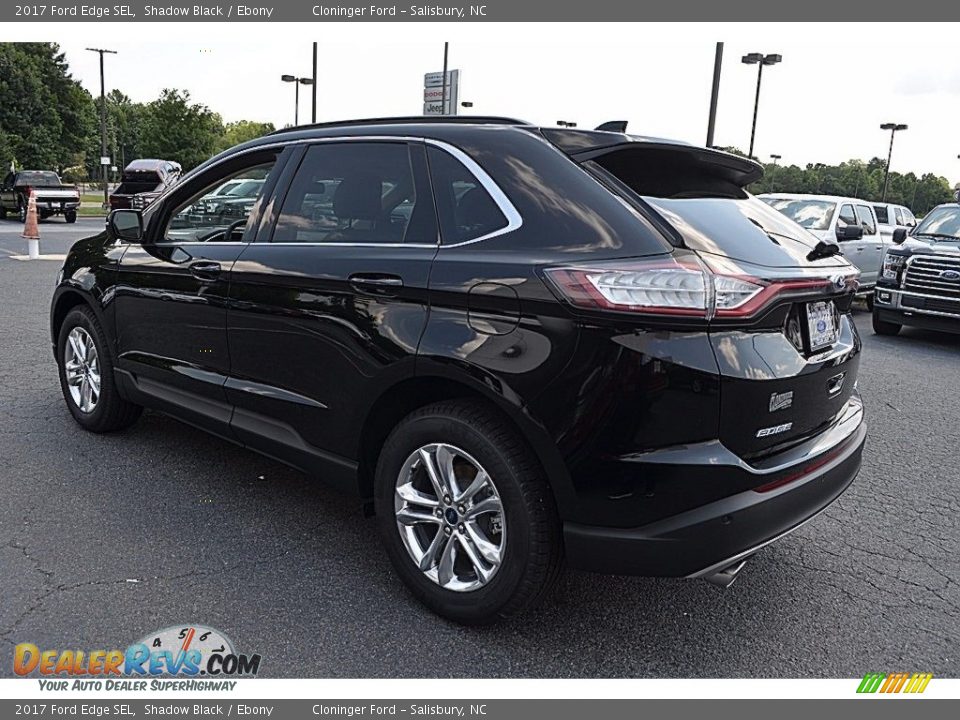 2017 Ford Edge SEL Shadow Black / Ebony Photo #22