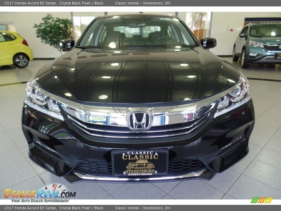2017 Honda Accord EX Sedan Crystal Black Pearl / Black Photo #1
