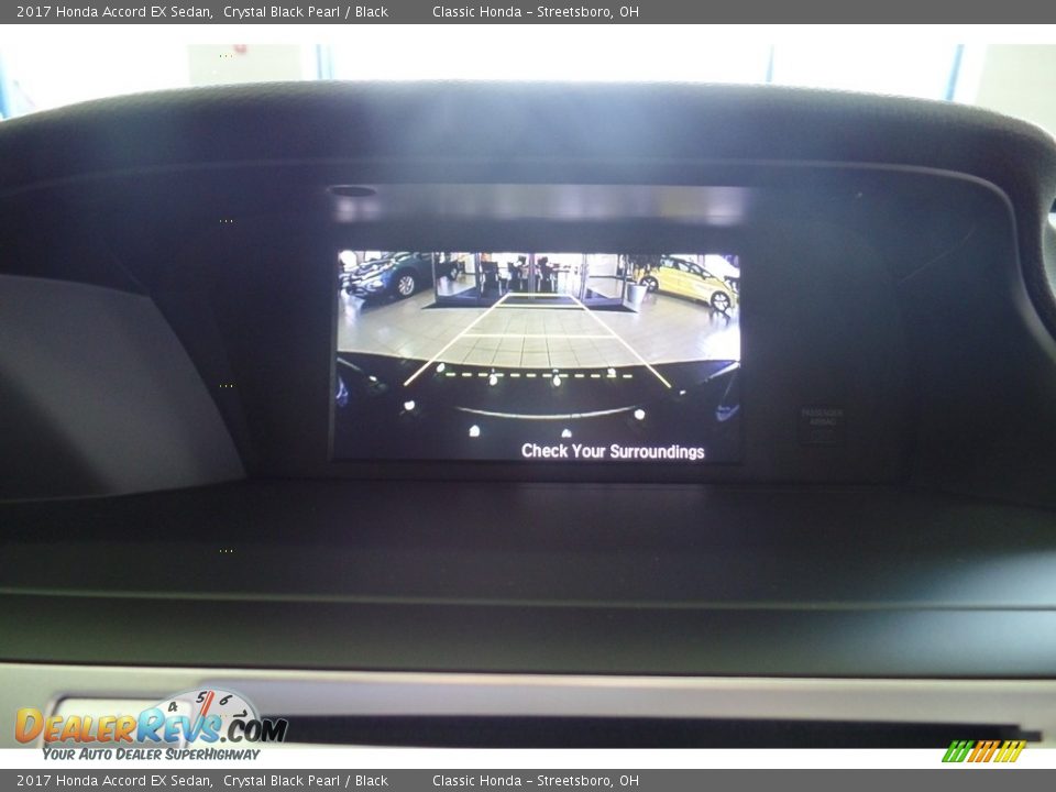 2017 Honda Accord EX Sedan Crystal Black Pearl / Black Photo #10