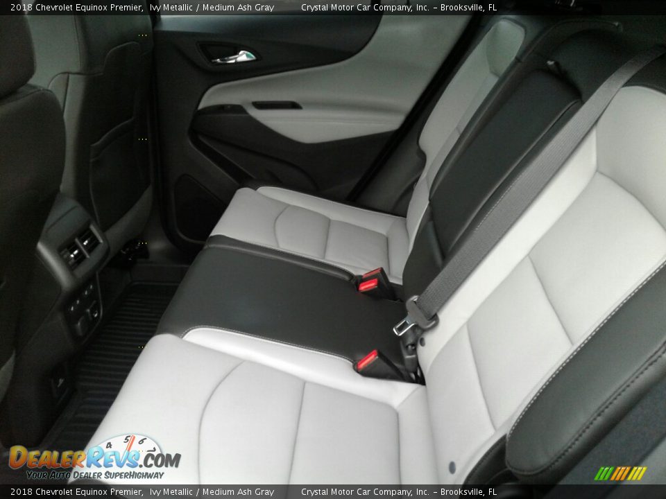 Rear Seat of 2018 Chevrolet Equinox Premier Photo #9