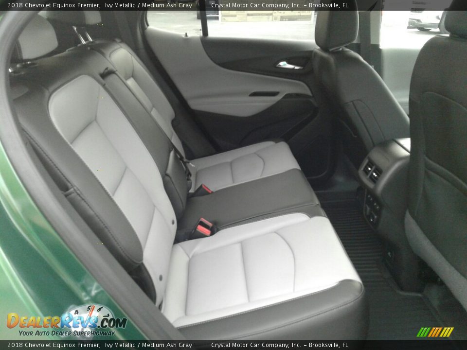 Rear Seat of 2018 Chevrolet Equinox Premier Photo #11