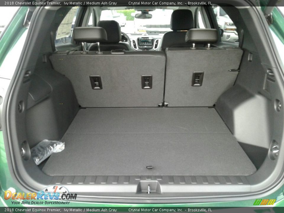 2018 Chevrolet Equinox Premier Trunk Photo #19