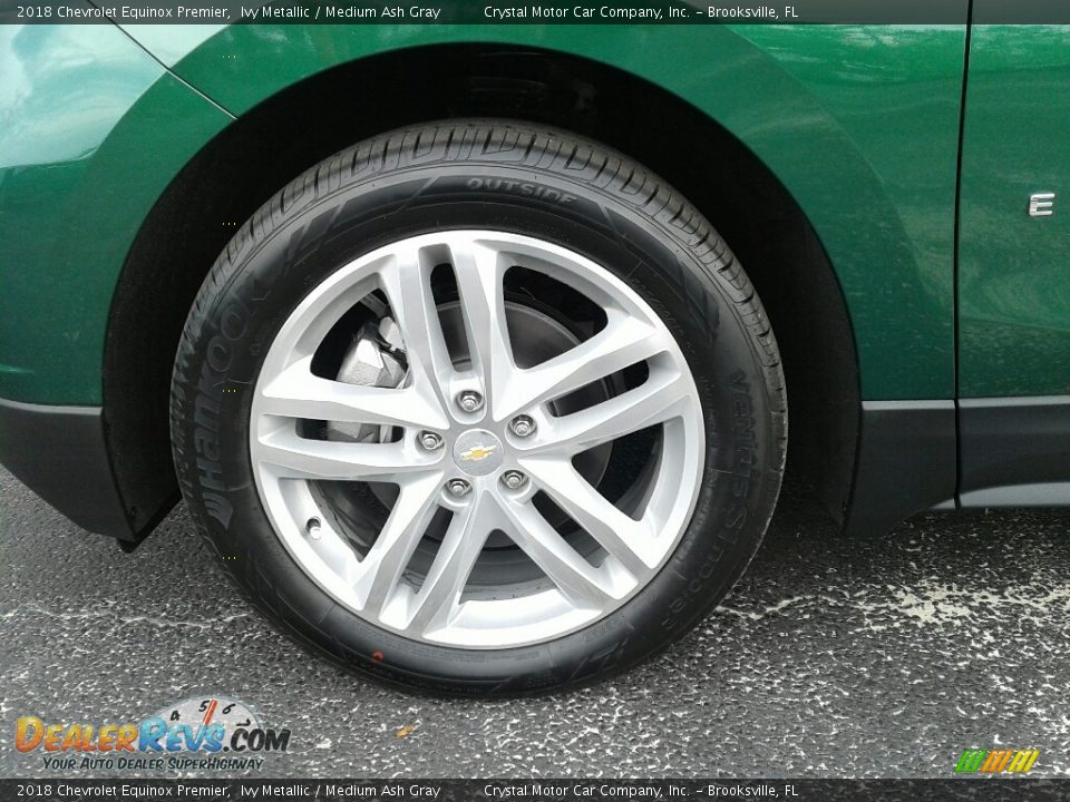 2018 Chevrolet Equinox Premier Wheel Photo #20