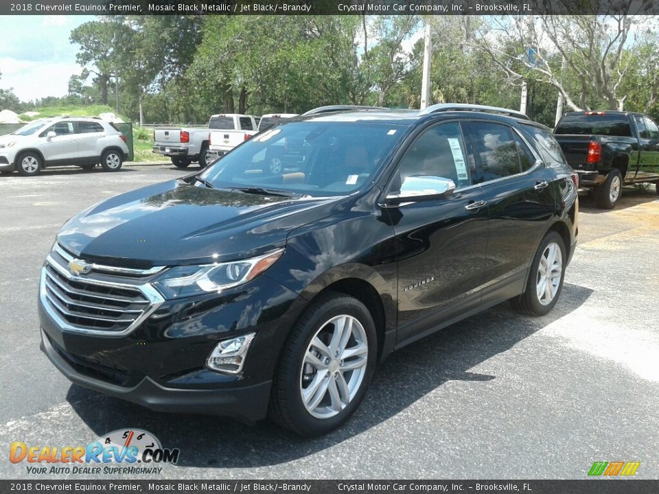 Front 3/4 View of 2018 Chevrolet Equinox Premier Photo #1