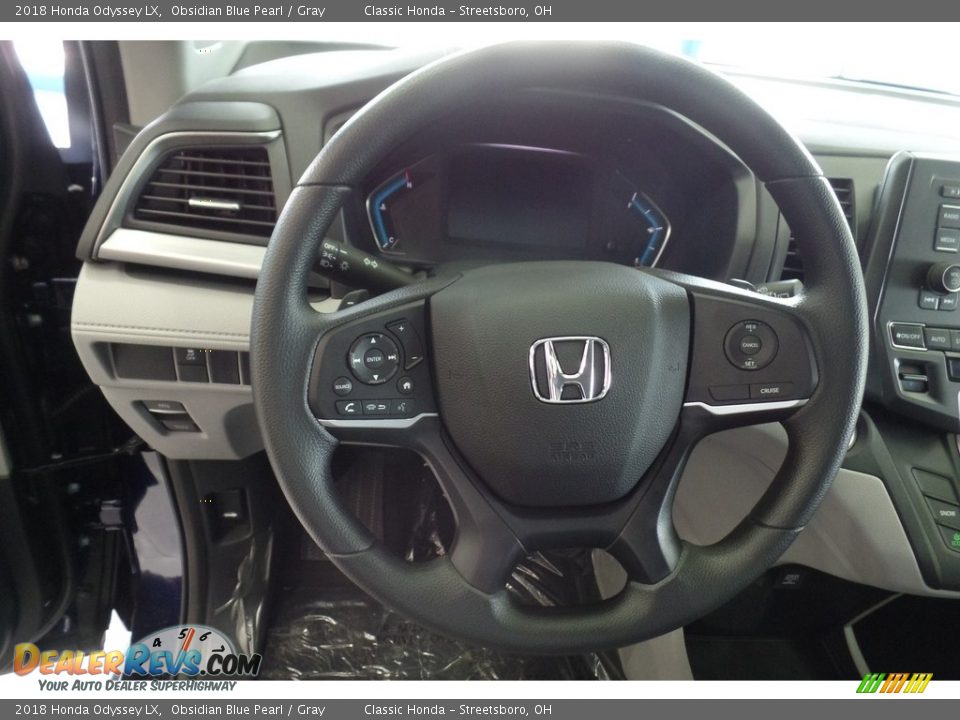 2018 Honda Odyssey LX Steering Wheel Photo #12