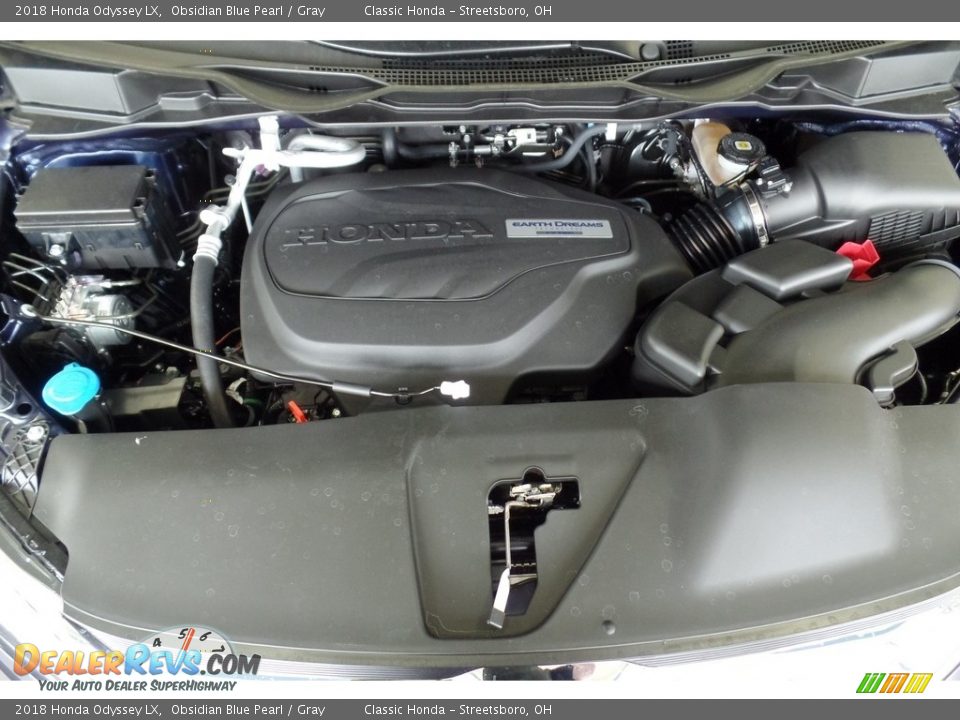 2018 Honda Odyssey LX 3.5 Liter SOHC 24-Valve i-VTEC V6 Engine Photo #19