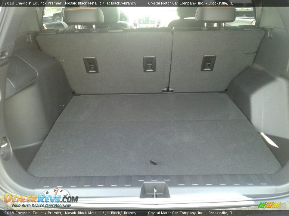 2018 Chevrolet Equinox Premier Mosaic Black Metallic / Jet Black/­Brandy Photo #18