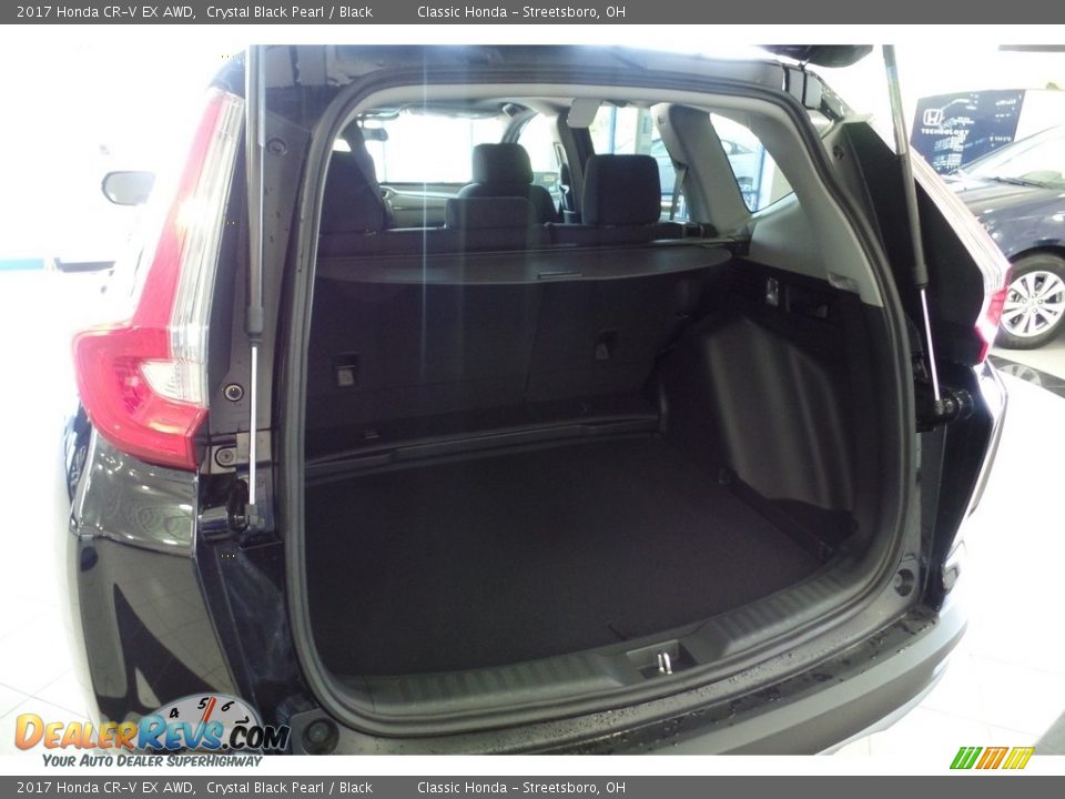 2017 Honda CR-V EX AWD Crystal Black Pearl / Black Photo #15
