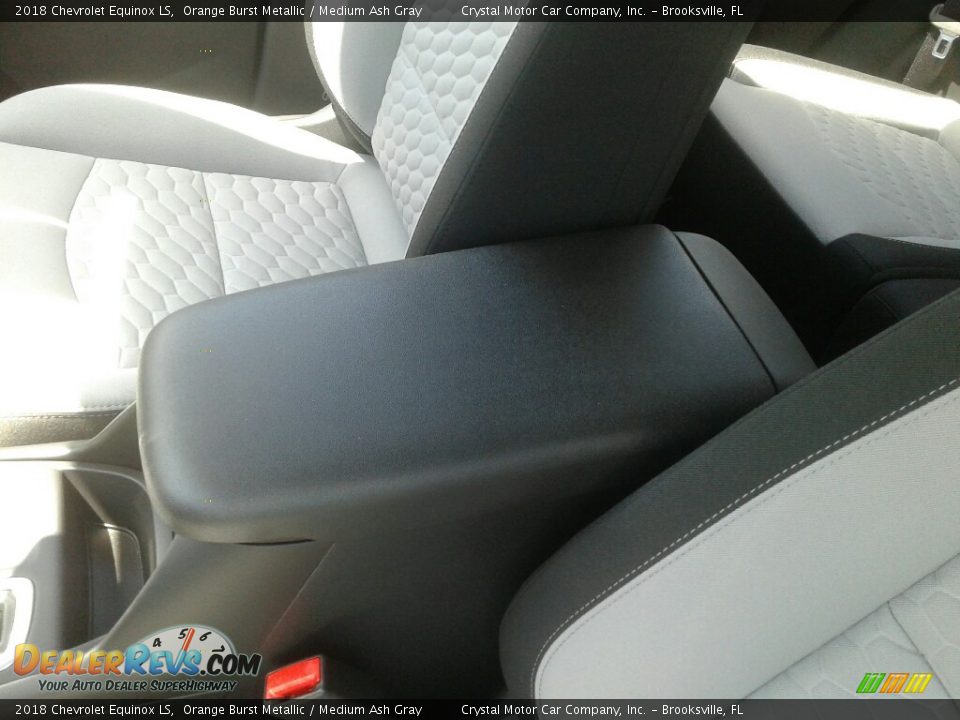 2018 Chevrolet Equinox LS Orange Burst Metallic / Medium Ash Gray Photo #18