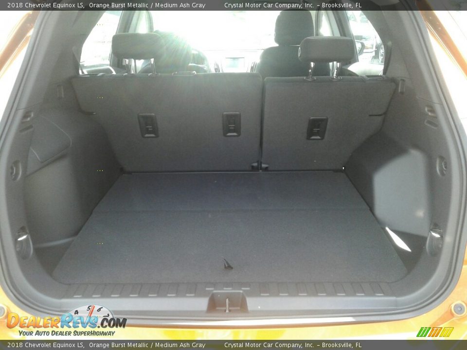 2018 Chevrolet Equinox LS Orange Burst Metallic / Medium Ash Gray Photo #19