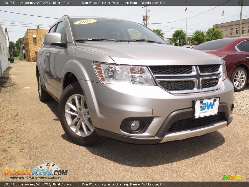 2017 Dodge Journey SXT AWD Billet / Black Photo #1