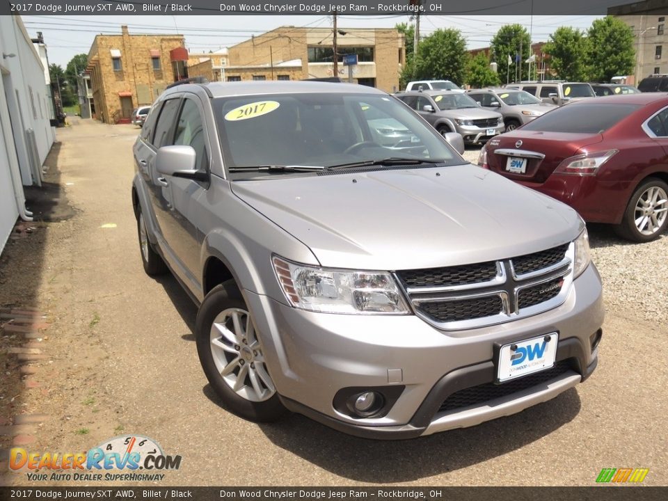 2017 Dodge Journey SXT AWD Billet / Black Photo #2