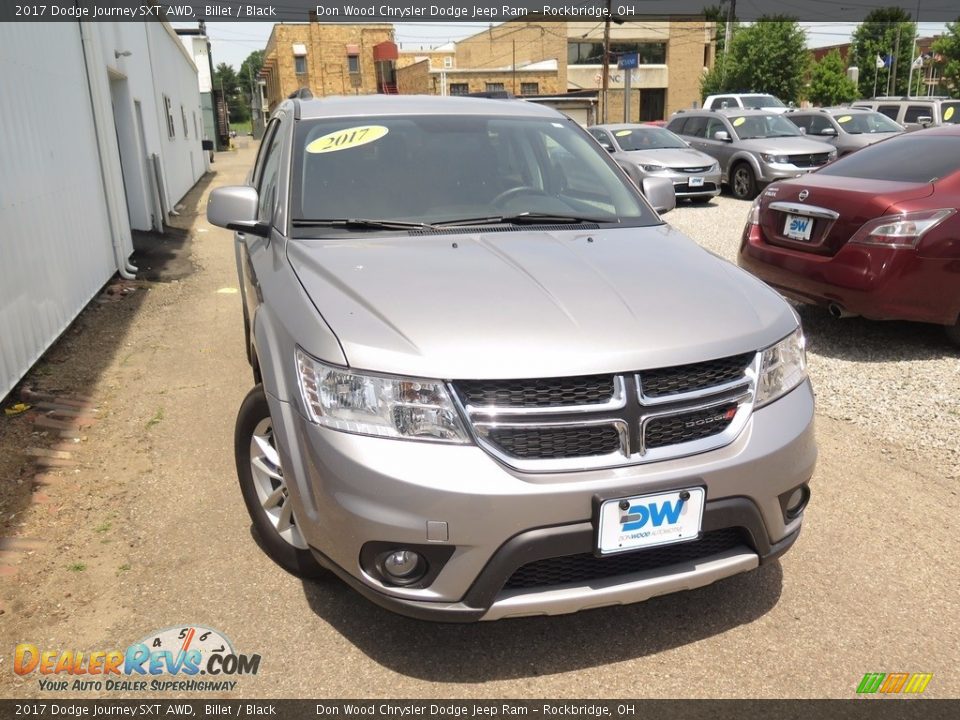 2017 Dodge Journey SXT AWD Billet / Black Photo #3