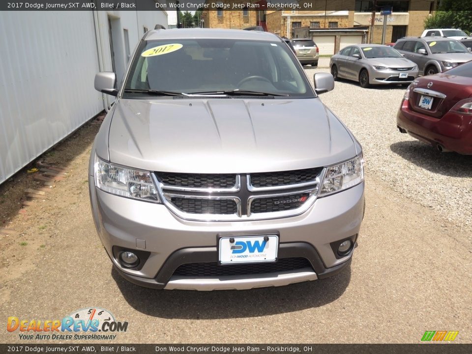2017 Dodge Journey SXT AWD Billet / Black Photo #4