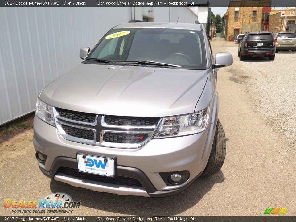 2017 Dodge Journey SXT AWD Billet / Black Photo #5