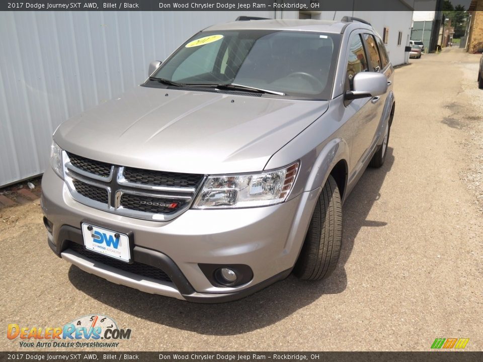 2017 Dodge Journey SXT AWD Billet / Black Photo #6