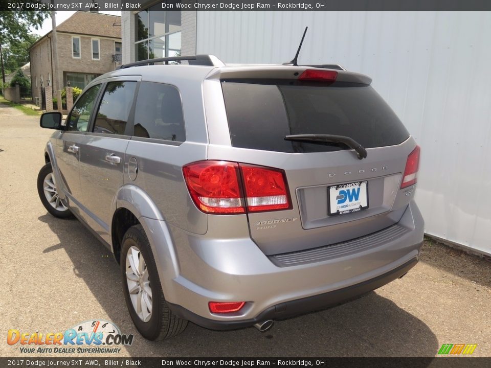 2017 Dodge Journey SXT AWD Billet / Black Photo #7