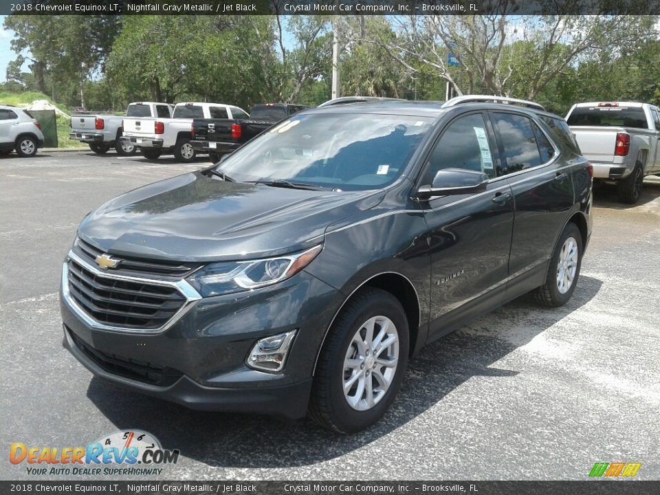 Front 3/4 View of 2018 Chevrolet Equinox LT Photo #1