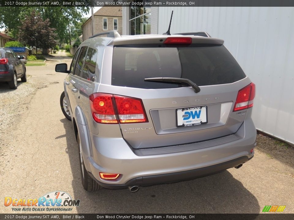 2017 Dodge Journey SXT AWD Billet / Black Photo #8