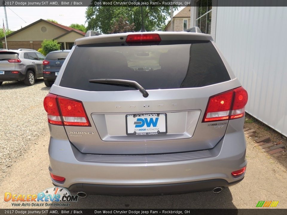 2017 Dodge Journey SXT AWD Billet / Black Photo #9