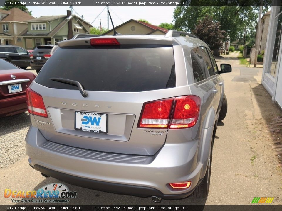 2017 Dodge Journey SXT AWD Billet / Black Photo #10