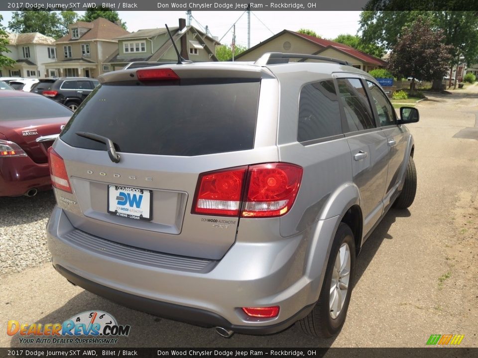 2017 Dodge Journey SXT AWD Billet / Black Photo #11