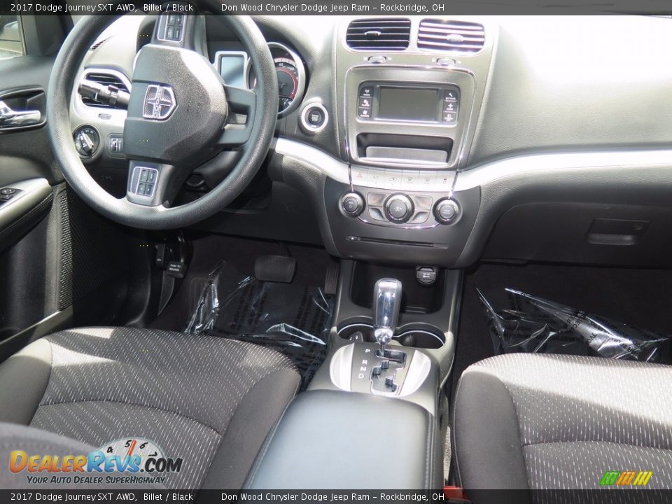 2017 Dodge Journey SXT AWD Billet / Black Photo #12