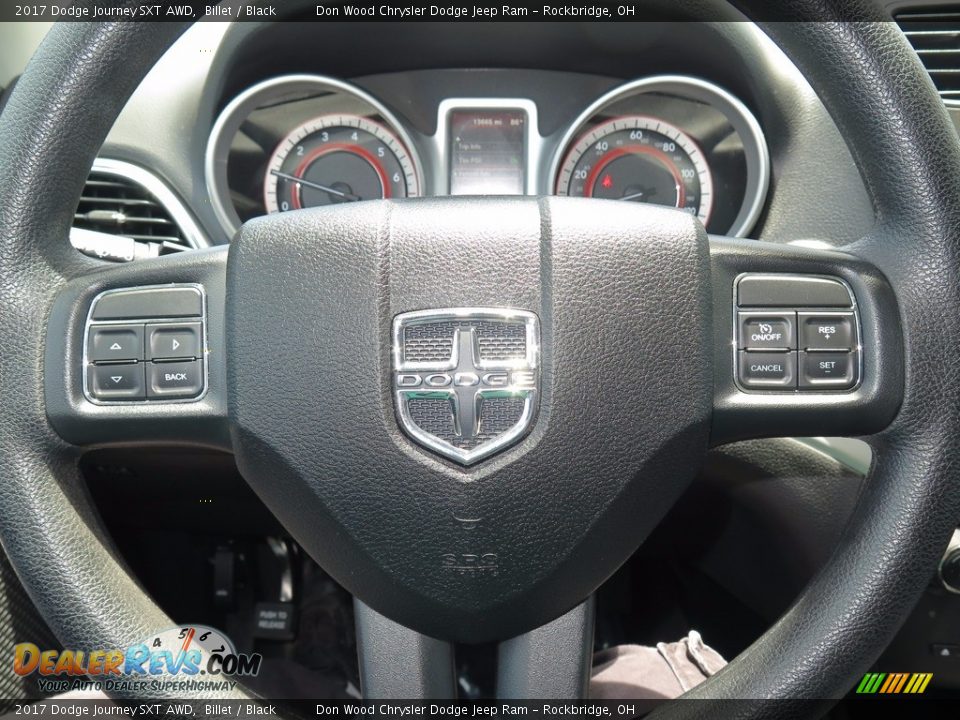 2017 Dodge Journey SXT AWD Billet / Black Photo #13