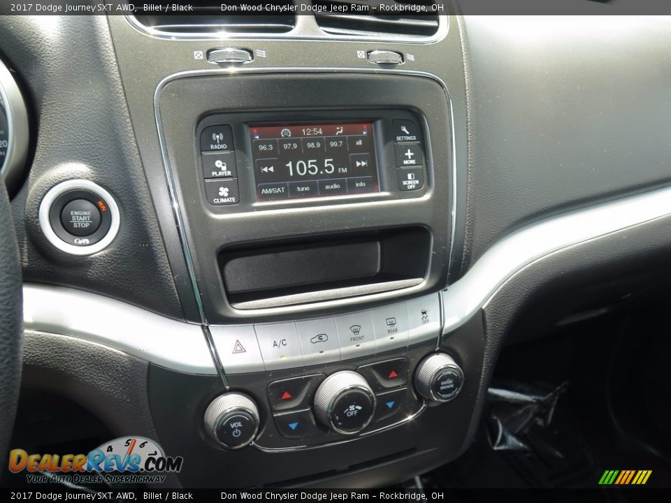 2017 Dodge Journey SXT AWD Billet / Black Photo #15