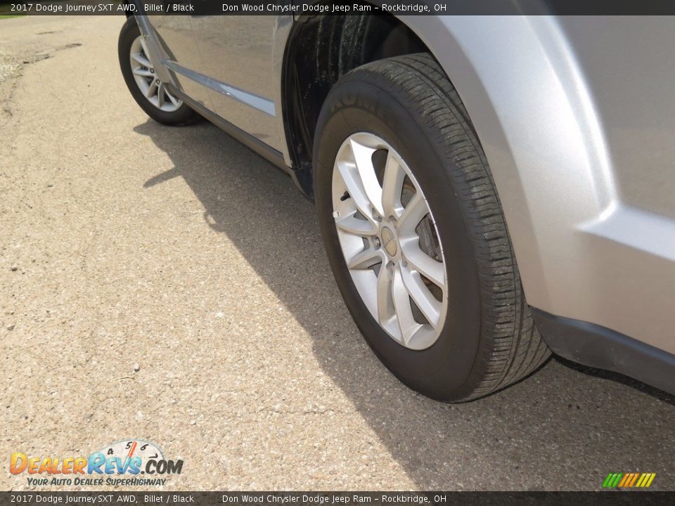2017 Dodge Journey SXT AWD Billet / Black Photo #18