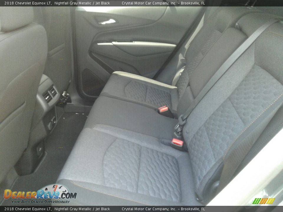2018 Chevrolet Equinox LT Nightfall Gray Metallic / Jet Black Photo #10