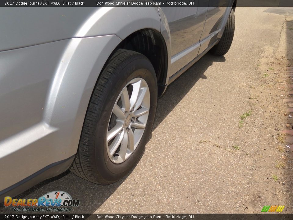 2017 Dodge Journey SXT AWD Billet / Black Photo #19