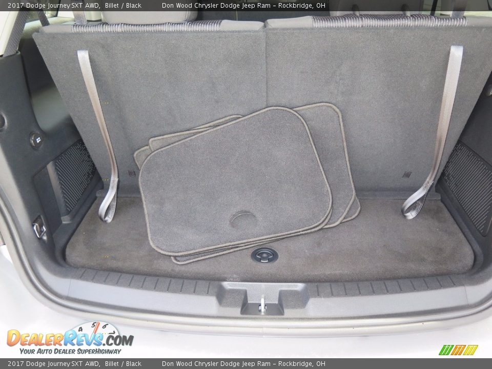 2017 Dodge Journey SXT AWD Billet / Black Photo #21