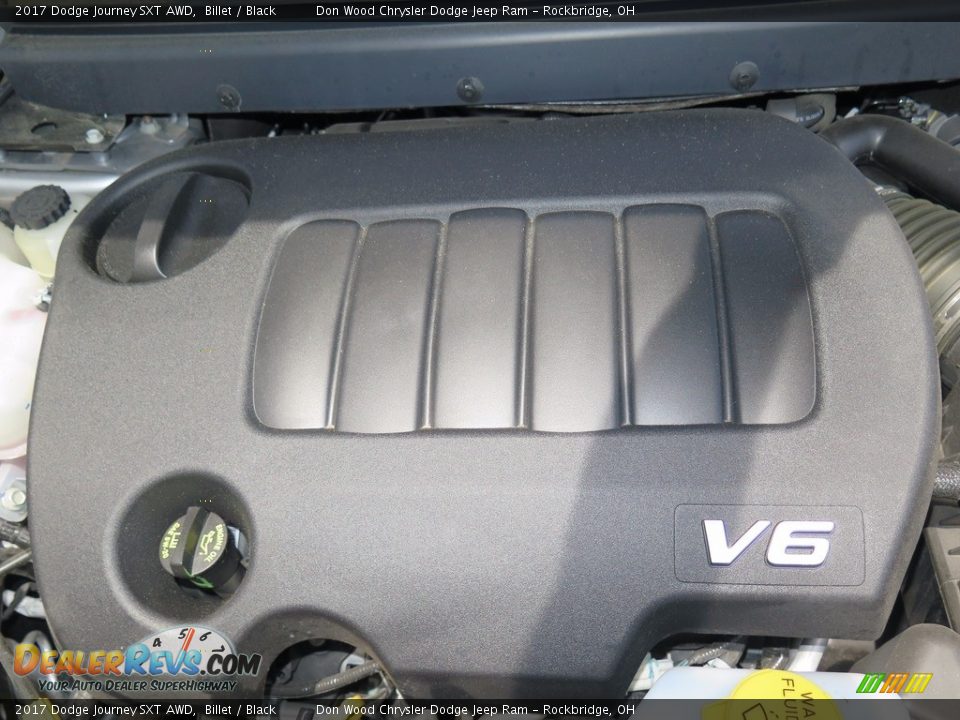 2017 Dodge Journey SXT AWD Billet / Black Photo #22