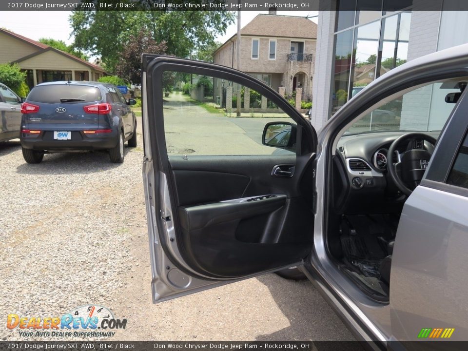 2017 Dodge Journey SXT AWD Billet / Black Photo #23