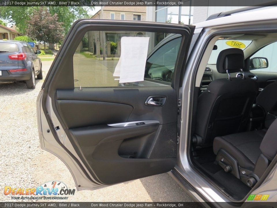 2017 Dodge Journey SXT AWD Billet / Black Photo #24