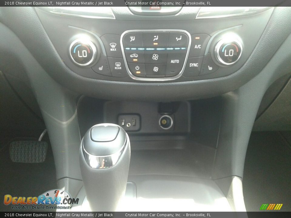 2018 Chevrolet Equinox LT Nightfall Gray Metallic / Jet Black Photo #16